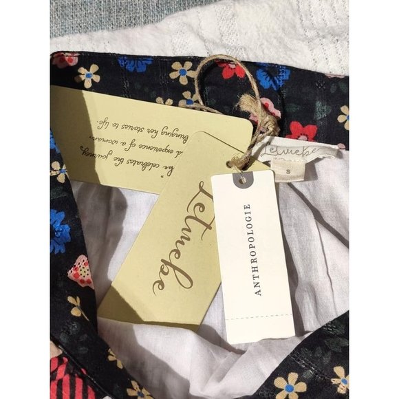 Anthropologie Let Me Be Contrast Maxi Skirt - Picture 9 of 12